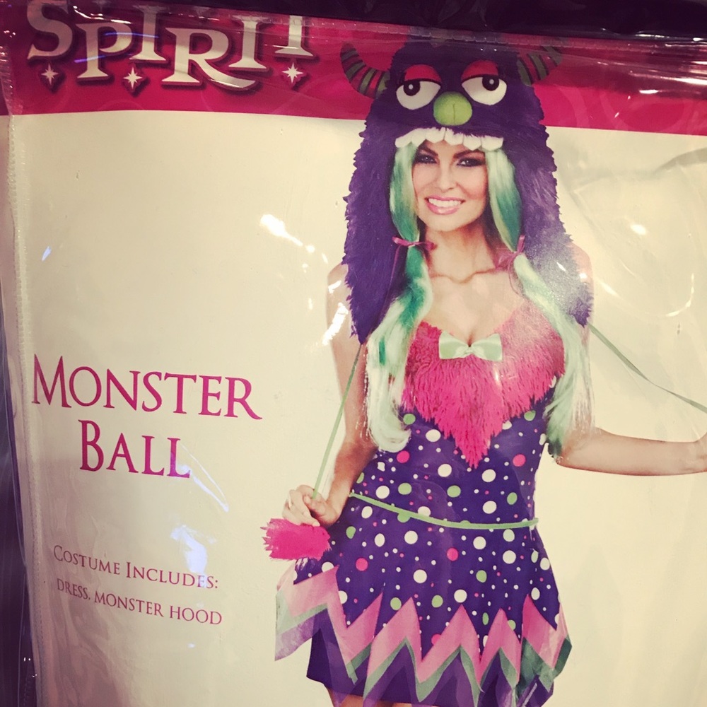 Monster costume